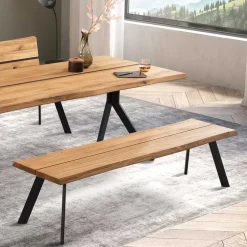 Sitzbank Holz Techo