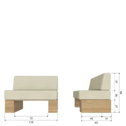 Sitzbank Nicola
