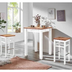Sitzgruppe mit Hocker Vicados