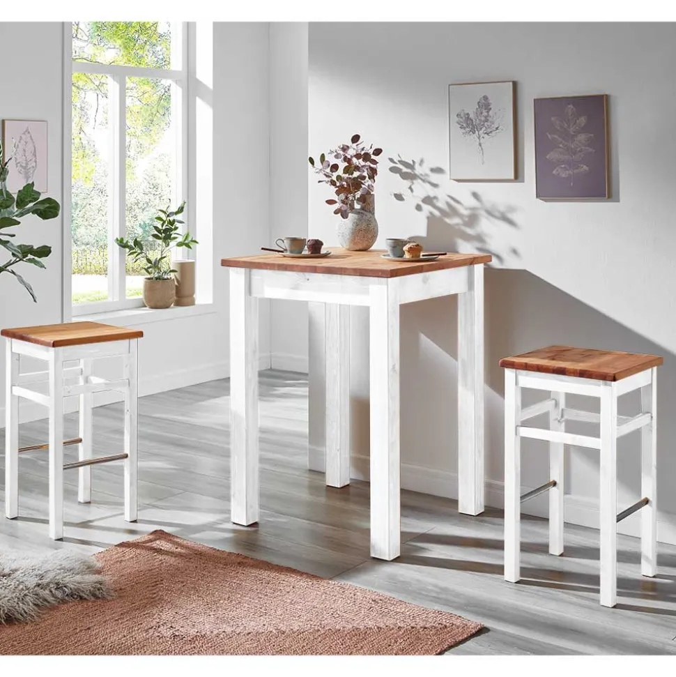 Sitzgruppe mit Hocker Vicados