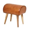 Sitzhocker Brown