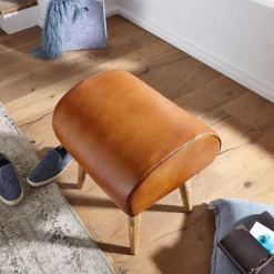 Sitzhocker Brown