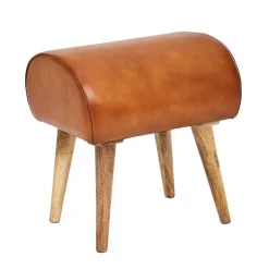 Sitzhocker Brown