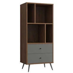 Skandi Bücher Regal Selvecaon
