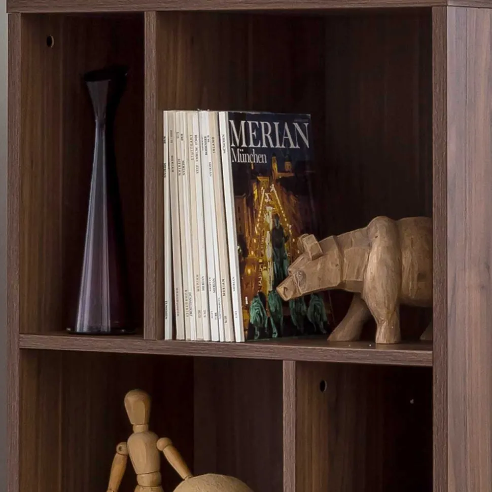 Skandi Bücher Regal Selvecaon