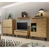 Skandi Design Wohnwand Tomya