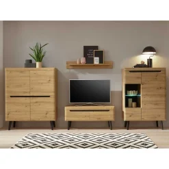 Skandi Design Wohnwand Tomya