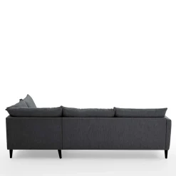 Skandi Ecksofa Anthrazit Sanctos