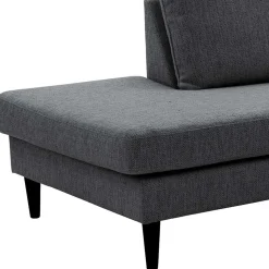 Skandi Ecksofa Anthrazit Sanctos