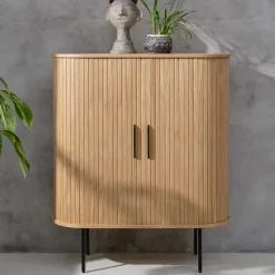 Skandi Stil Highboard Lazuras