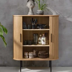Skandi Stil Highboard Lazuras