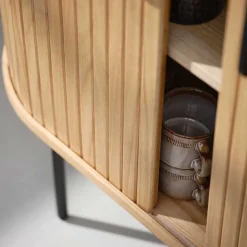 Skandi Stil Highboard Lazuras