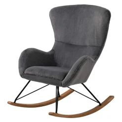 Skandi Stil Schaukelsessel Yemons