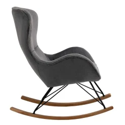 Skandi Stil Schaukelsessel Yemons