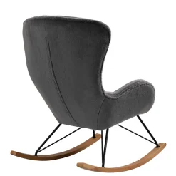 Skandi Stil Schaukelsessel Yemons