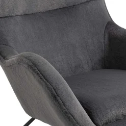 Skandi Stil Schaukelsessel Yemons