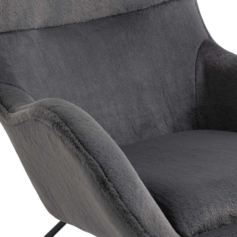 Skandi Stil Schaukelsessel Yemons