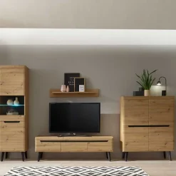 Skandi TV Wohnwand Tomya