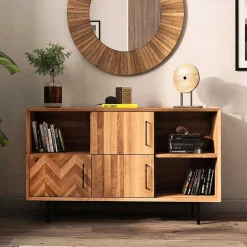Skandi Wohnzimmer Kommode Yalley