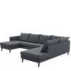 Skandi Wohnzimmer Sofa Sanctos