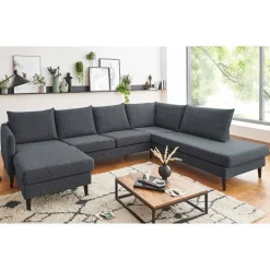 Skandi Wohnzimmer Sofa Sanctos