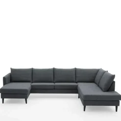 Skandi Wohnzimmer Sofa Sanctos