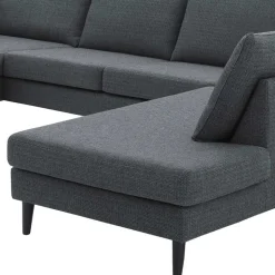 Skandi Wohnzimmer Sofa Sanctos