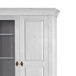 Skandinavischer Landhaus Vitrinenschrank Mures