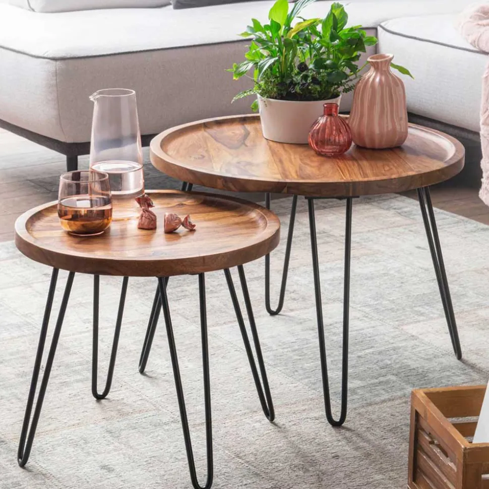Sofa Beistelltisch Rozenna