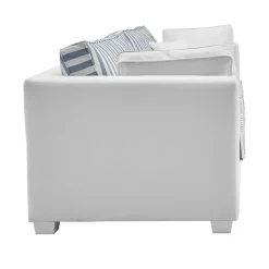 Sofa blau weiß gestreift Nalyva