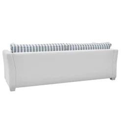 Sofa blau weiß gestreift Nalyva