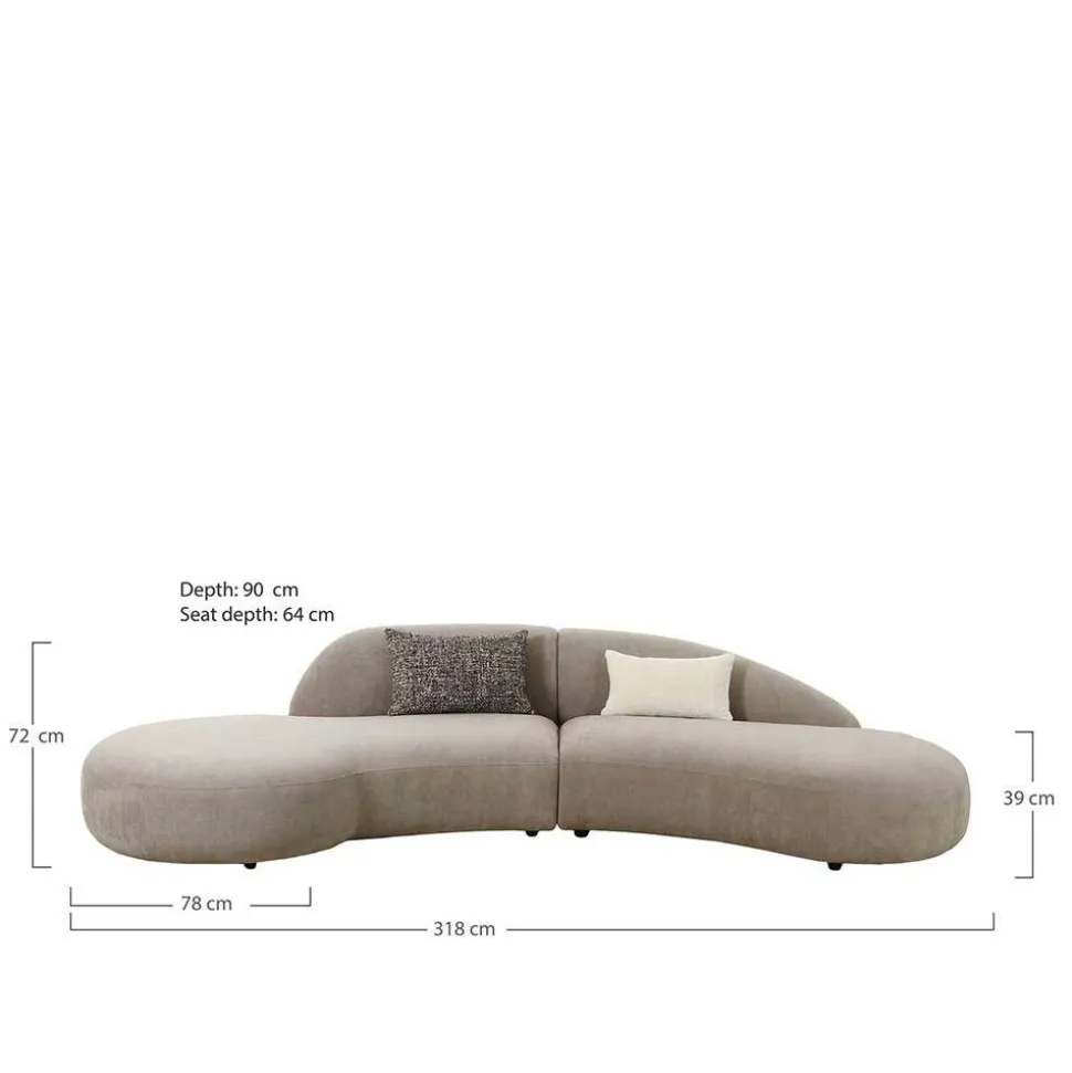 Sofa Blondago
