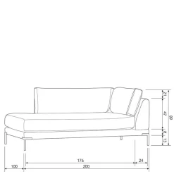 Sofa Corsika