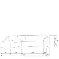 Sofa Ecke Appoloni