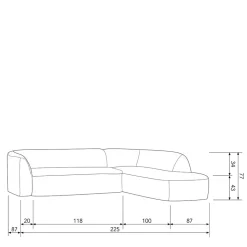Sofa Ecke Appoloni