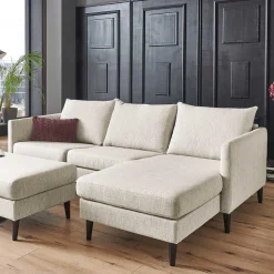 Sofa Eckgarnitur Ruffos
