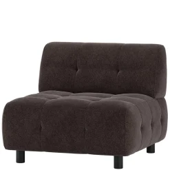 Sofa Element Einsitzer graubraun Zyorenica