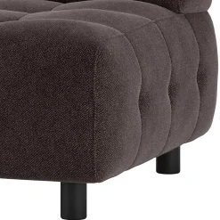 Sofa Element Einsitzer graubraun Zyorenica