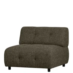 Sofa Element Einsitzer Strukturstoff Vallino