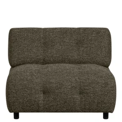 Sofa Element Einsitzer Strukturstoff Vallino