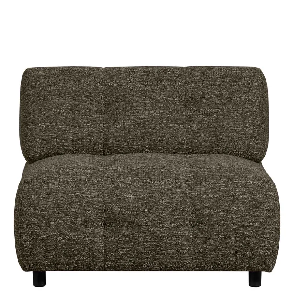 Sofa Element Einsitzer Strukturstoff Vallino