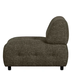 Sofa Element Einsitzer Strukturstoff Vallino
