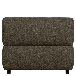 Sofa Element Einsitzer Strukturstoff Vallino