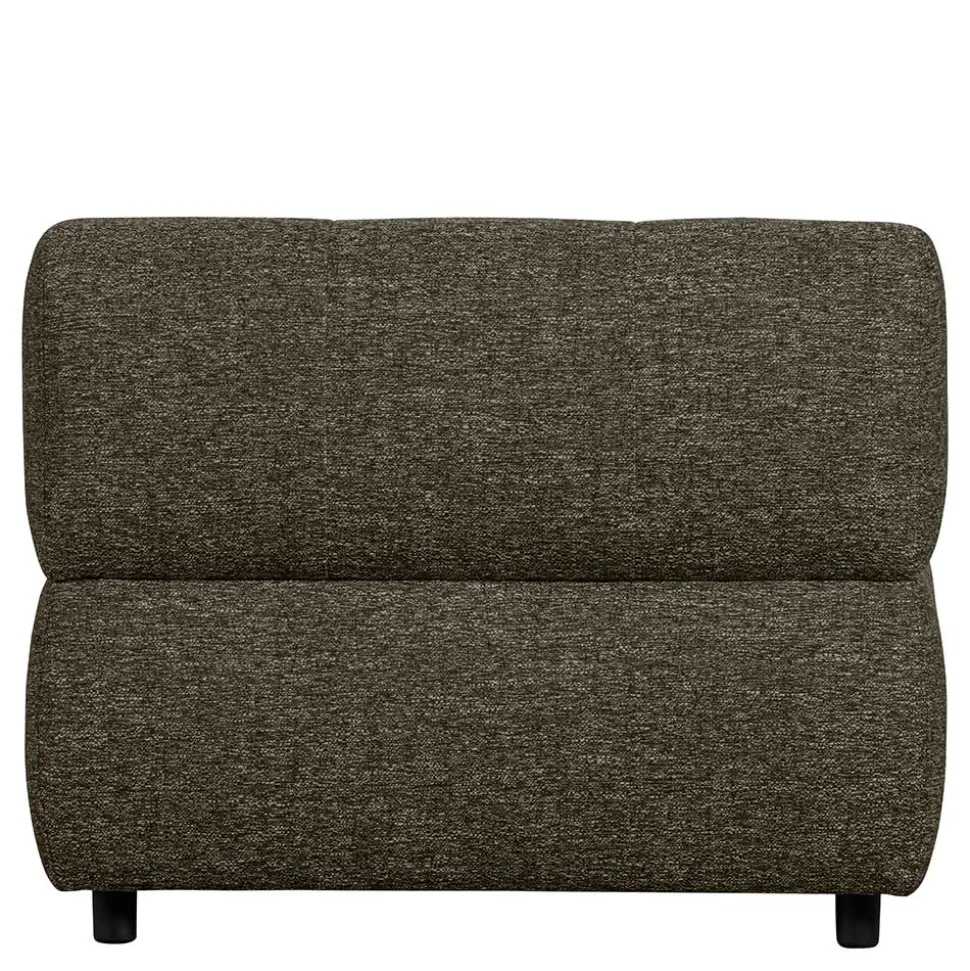 Sofa Element Einsitzer Strukturstoff Vallino