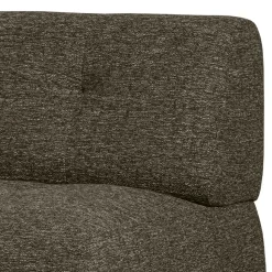 Sofa Element Einsitzer Strukturstoff Vallino