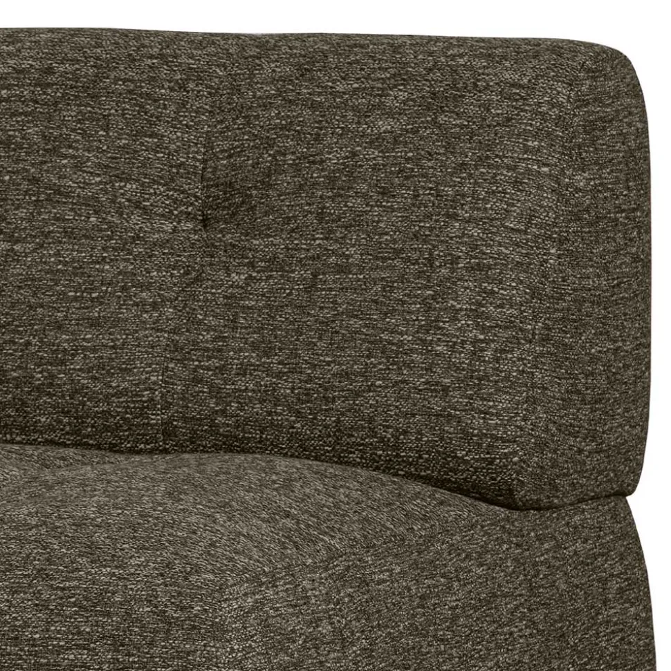 Sofa Element Einsitzer Strukturstoff Vallino