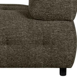 Sofa Element Einsitzer Strukturstoff Vallino