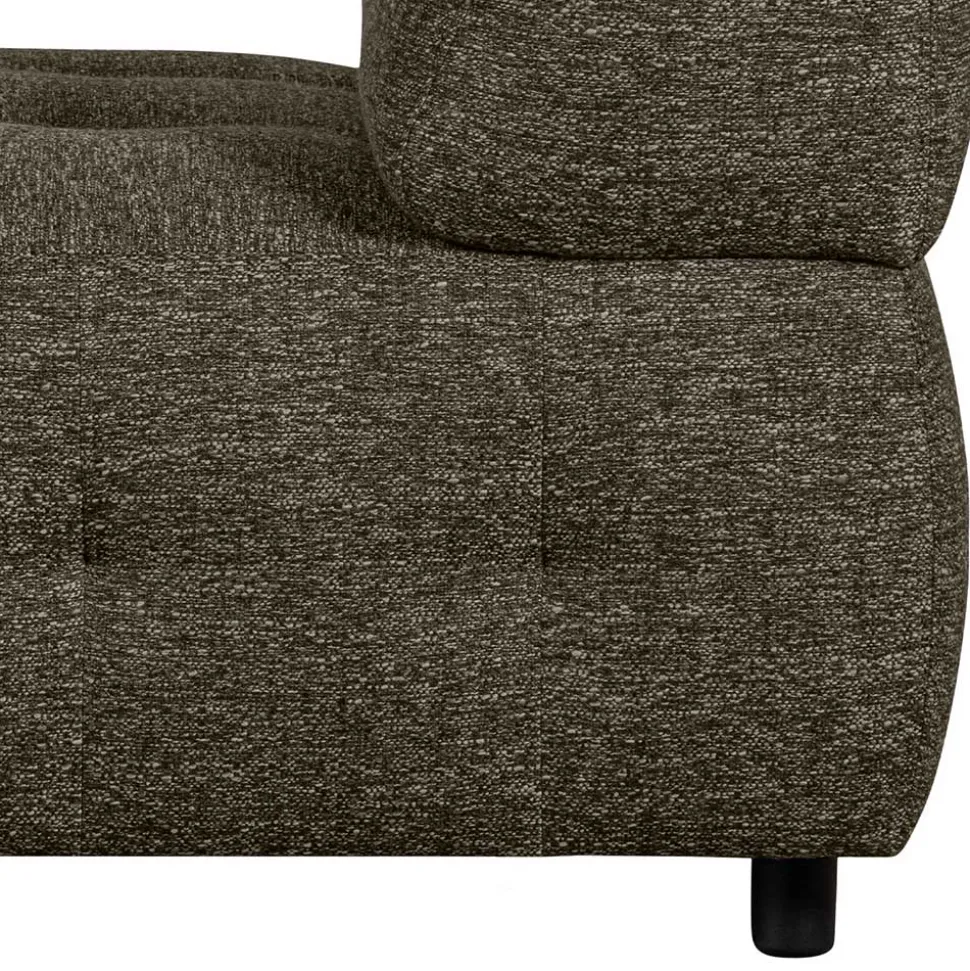 Sofa Element Einsitzer Strukturstoff Vallino