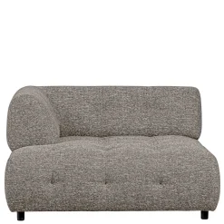 Sofa Element links grob meliert Kyperia