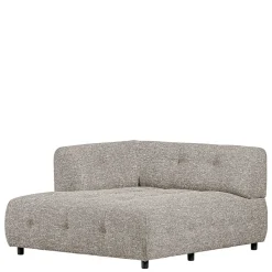 Sofa Element links hellgrau Ajama